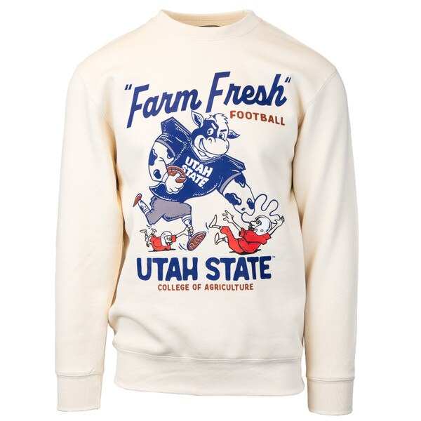 Tys Dyes Farm Fresh Football Crew Sweatshirt